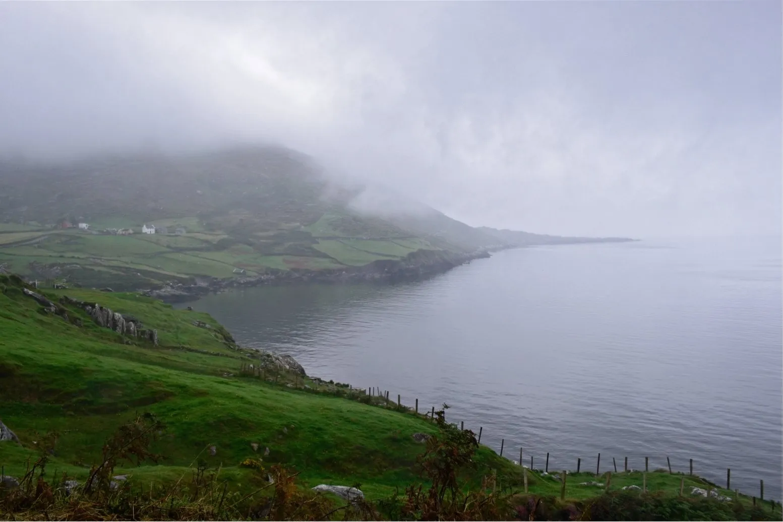 A misty morning in Kerry