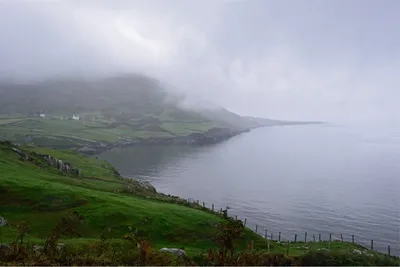 A misty morning in Kerry