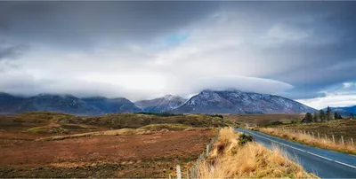 Cloud over the Twelve Pins, Connemara