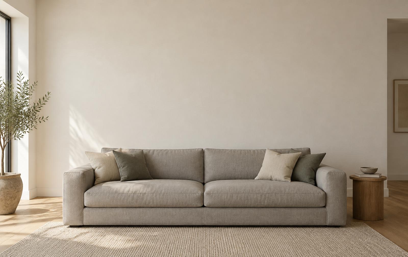 Living room wall